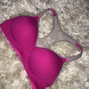 Victoria’s Secret Pink Yoga push up sports bra
